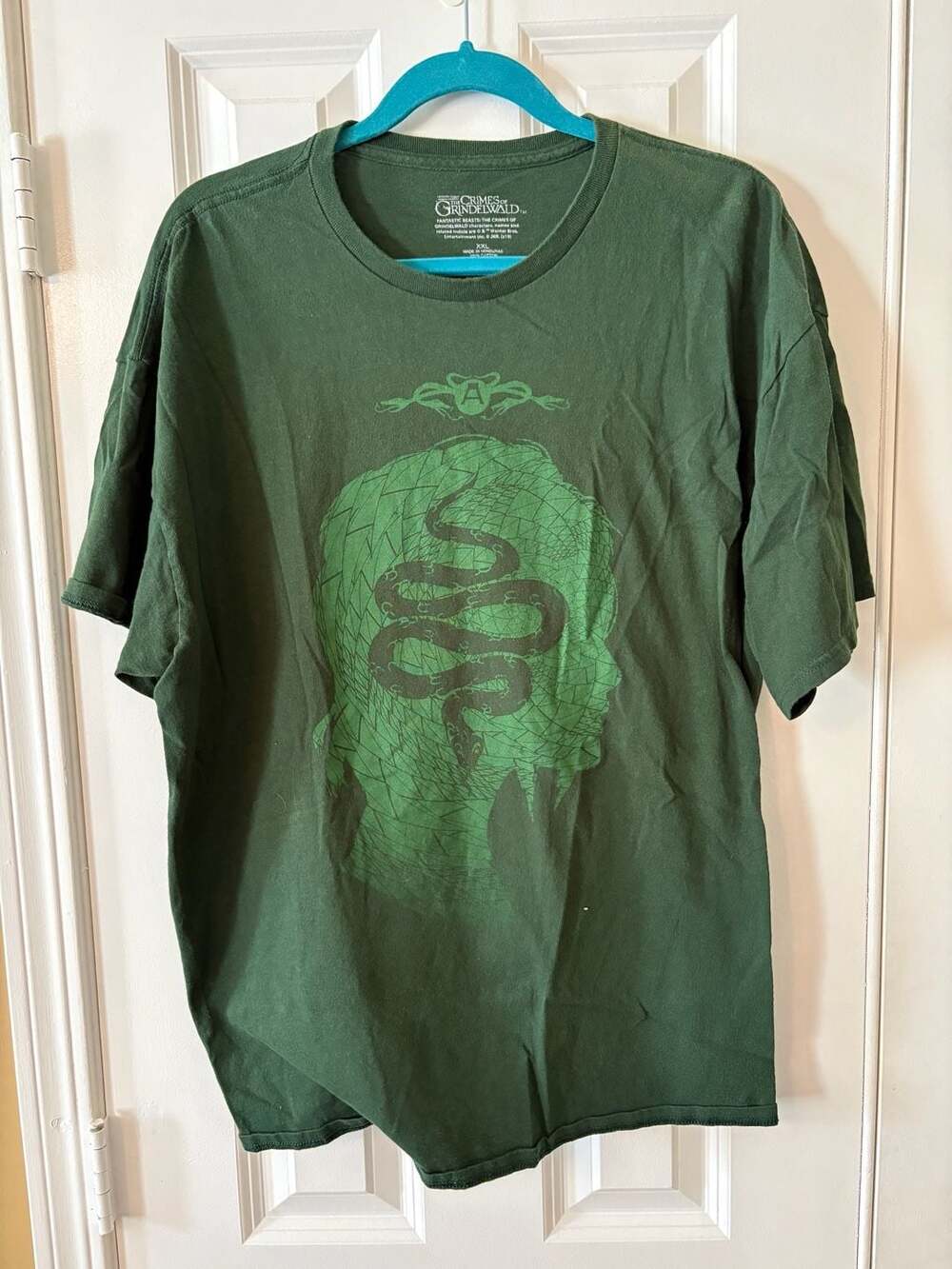 Wizarding World Crimes of Grindelwald Graphic Tee Size XXL